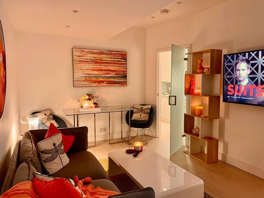 Chelsea Posh Apartment Londra Dış mekan fotoğraf