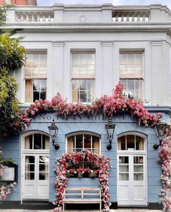 Chelsea Posh Apartment Londra Dış mekan fotoğraf