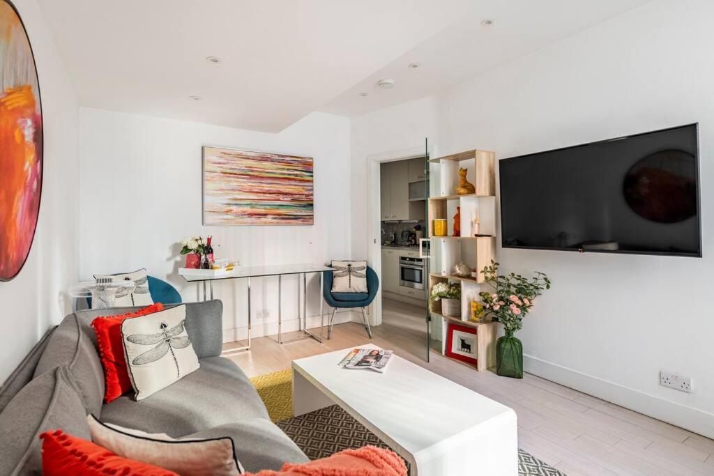 Chelsea Posh Apartment Londra Dış mekan fotoğraf
