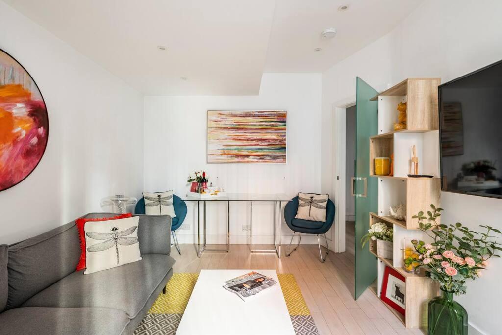 Chelsea Posh Apartment Londra Dış mekan fotoğraf