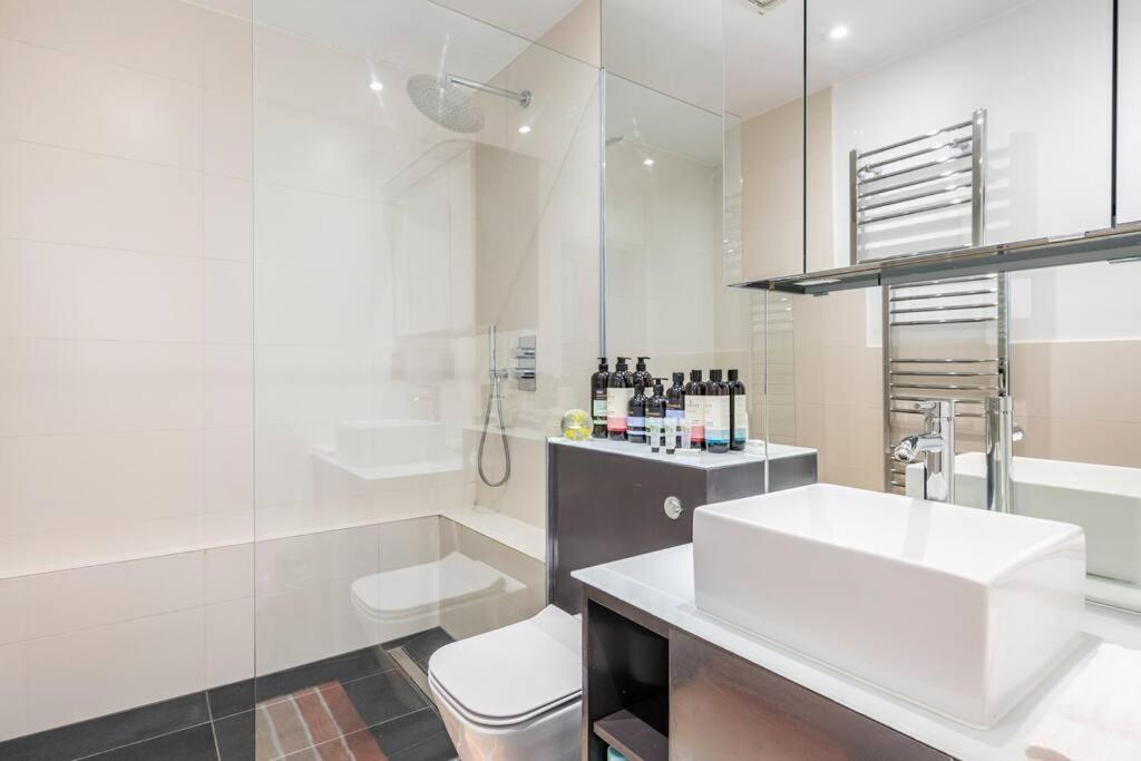 Chelsea Posh Apartment Londra Dış mekan fotoğraf
