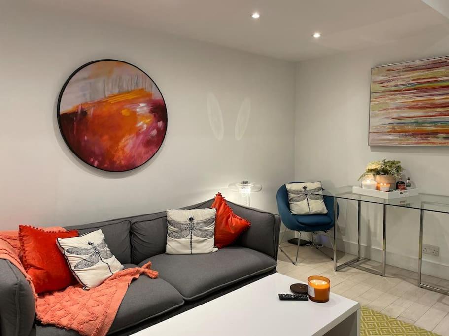 Chelsea Posh Apartment Londra Dış mekan fotoğraf